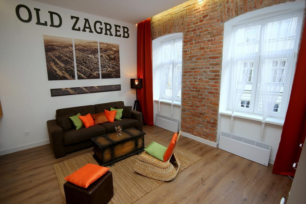 Apartment Old Zagreb Exterior foto